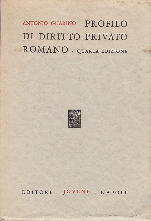 PROFILO DI DIRITTO PRIVATO ROMANO