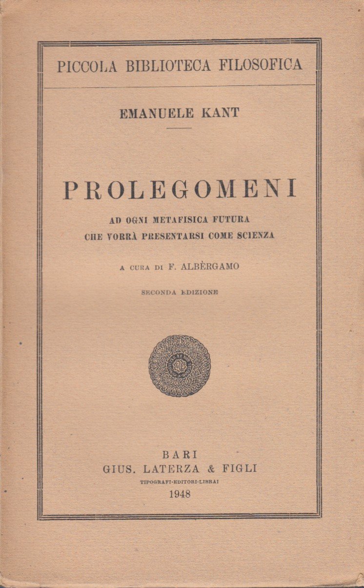 Prolegomeni