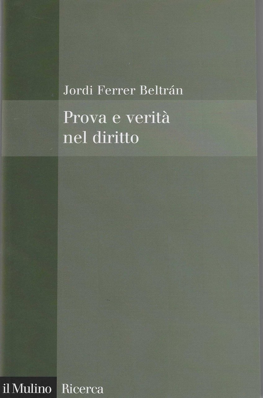 Prova e verità nel diritto