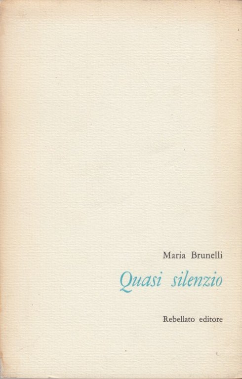 Quasi Silenzio