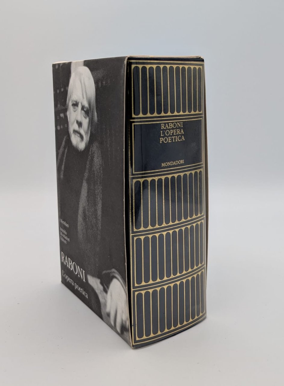 Raboni. L'opera poetica