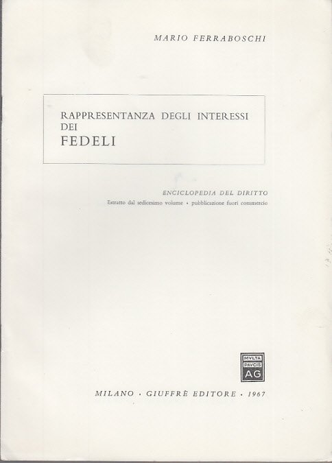 Rappresentanza Degli Interessi Dei Fedeli