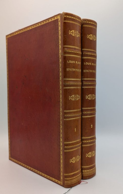 Révolution Francaise. Historie de dix ans 1830-1840. Tome premier, Tome …