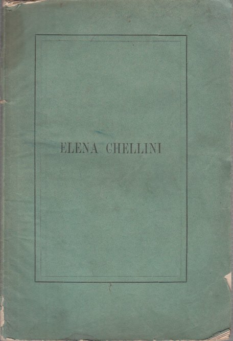 Ricordo Di Elena Chellini
