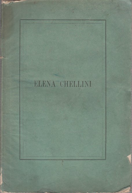 Ricordo Di Elena Chellini