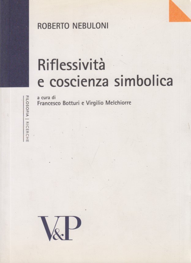 Riflessivit e coscienza simbolica