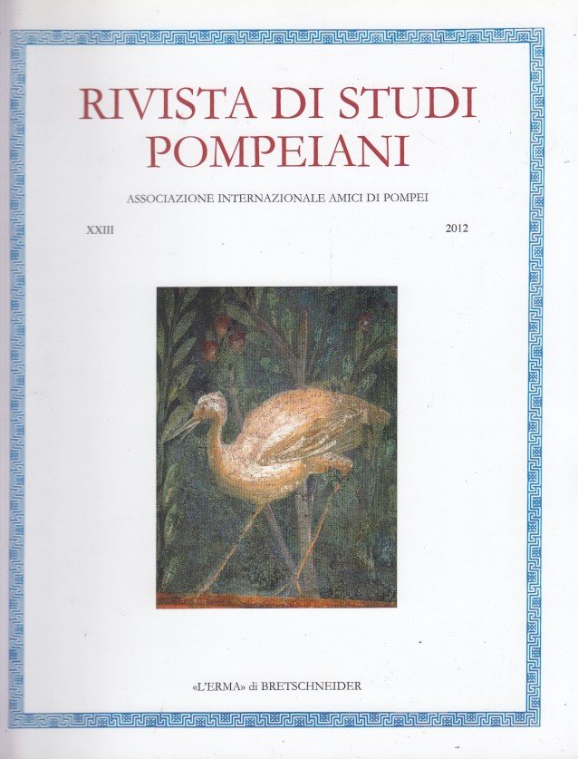 Rivista di studi pompeiani XXIII 2012