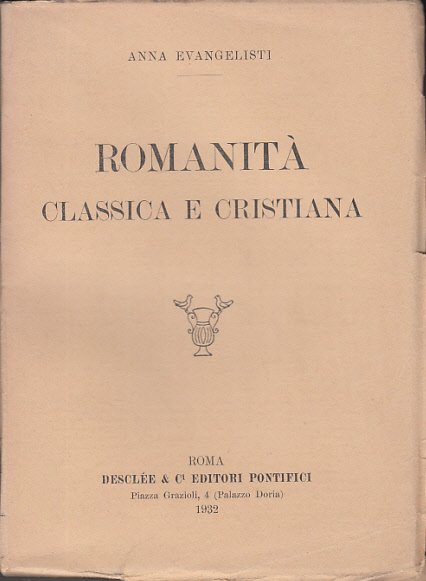 ROMANIT CLASSICA E CRISTIANA