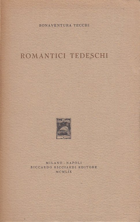Romantici tedeschi