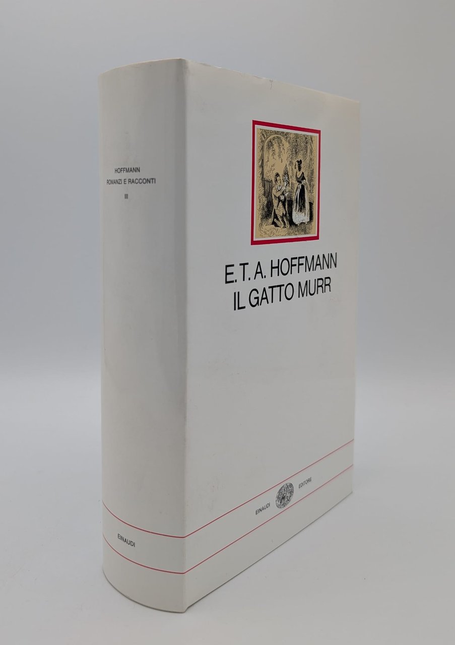 Romanzi e Racconti III Il Gatto Murr | Immagine principale