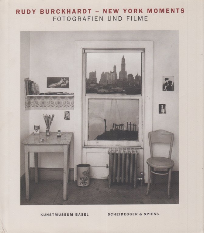 Rudy Burckhardt: New York Moments: Photographs And Films