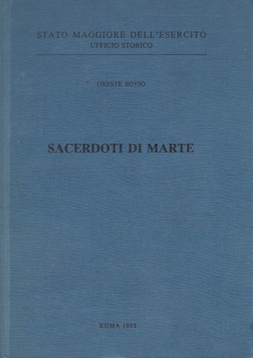 Sacerdote di marte