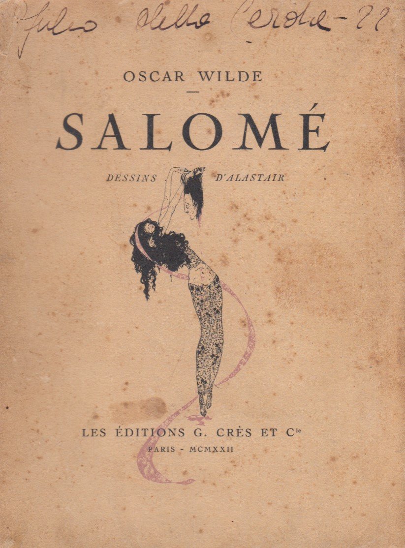 Salomé. Dessins D'Alastair