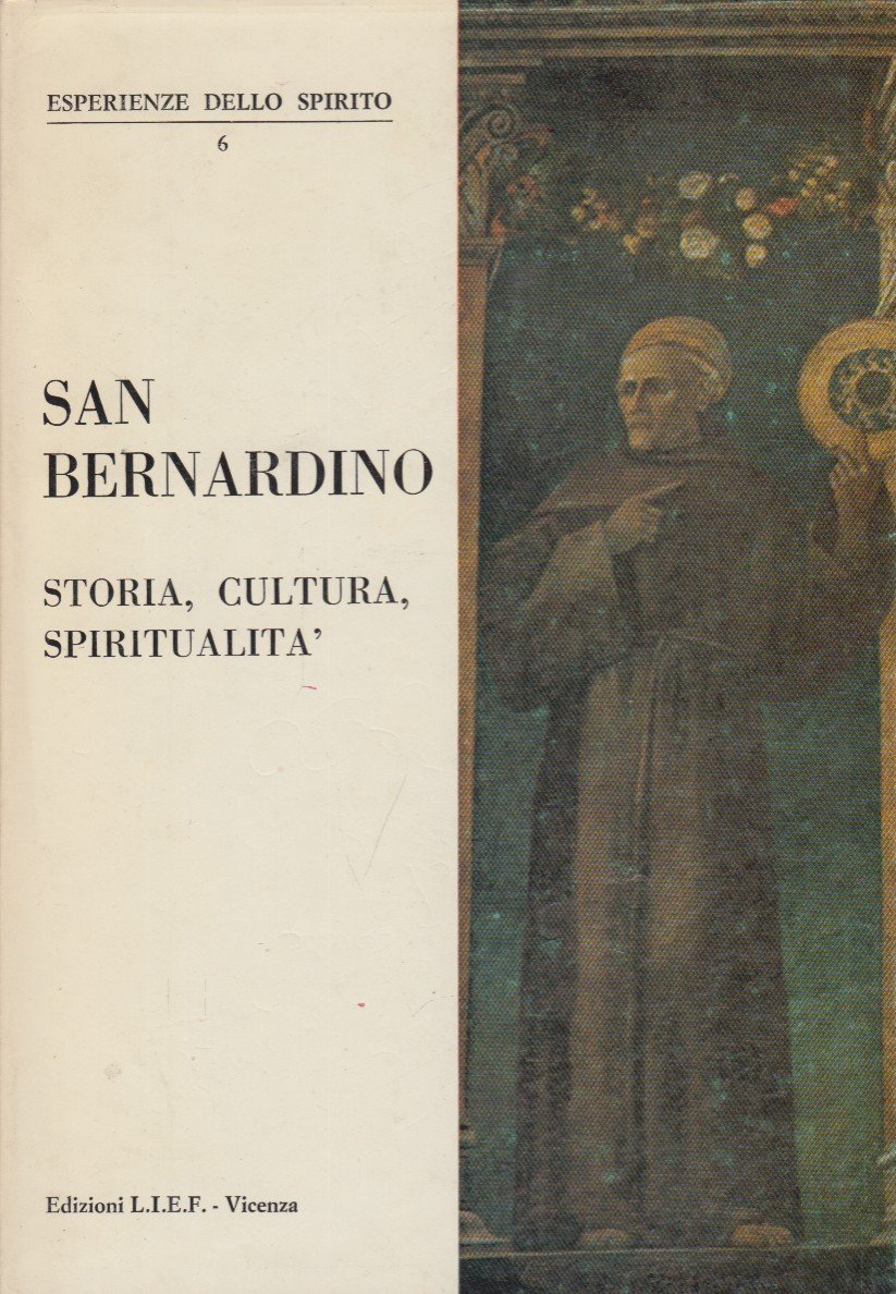 San Bernardino. Storia, Cultura, Spiritualità | Immagine principale
