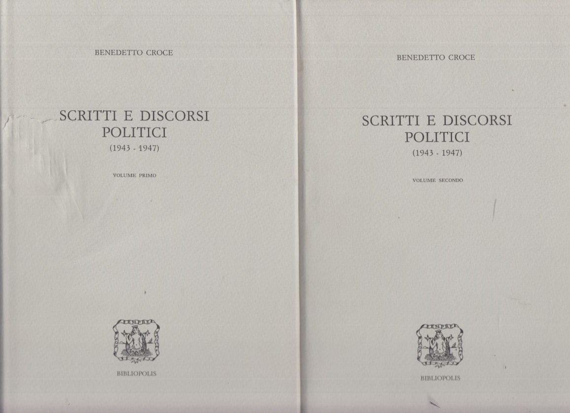 Scritti e discorsi politici (1943-1947)