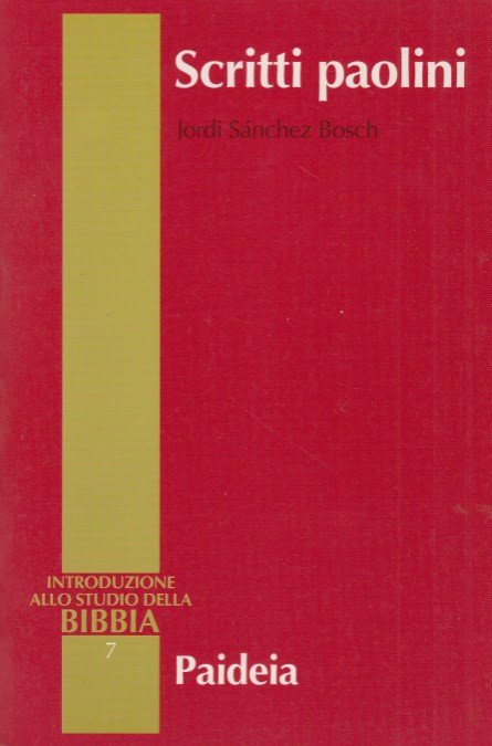 Scritti paolini