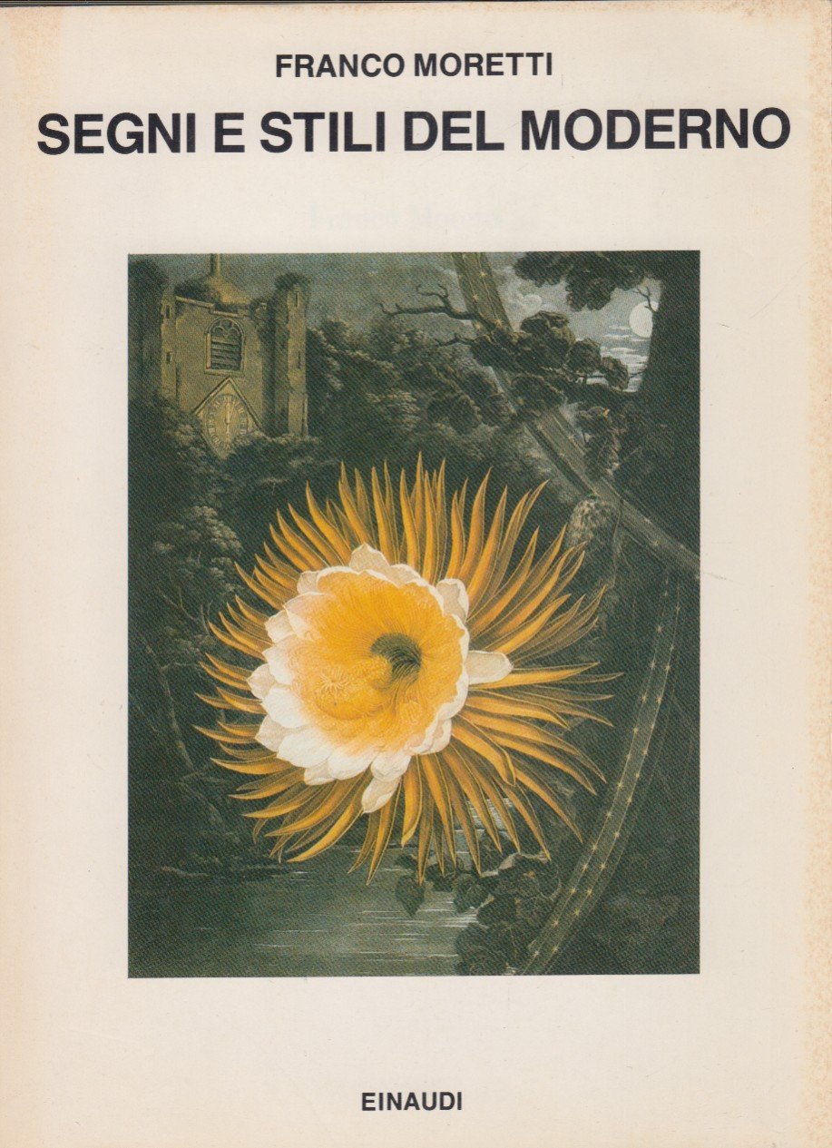 Segni e stili del modernismo