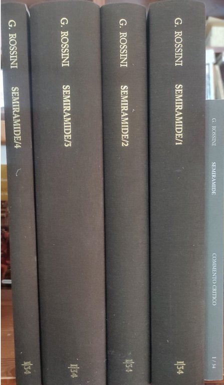 Semiramide, melodramma tragico in due atti di Gaetano Rossi, musica …