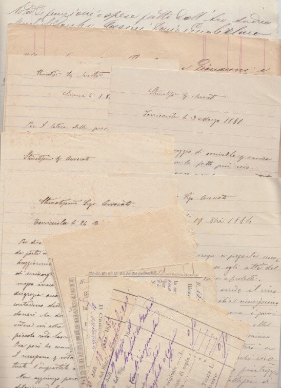 Serie Di Lettere Del Sig. Dario Casini Di Soiana Di …