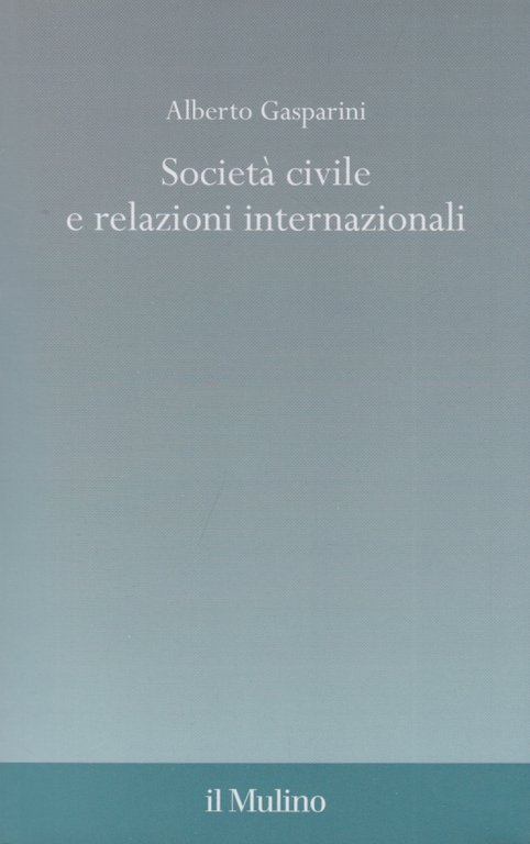 Societ civile e relazioni internazionali