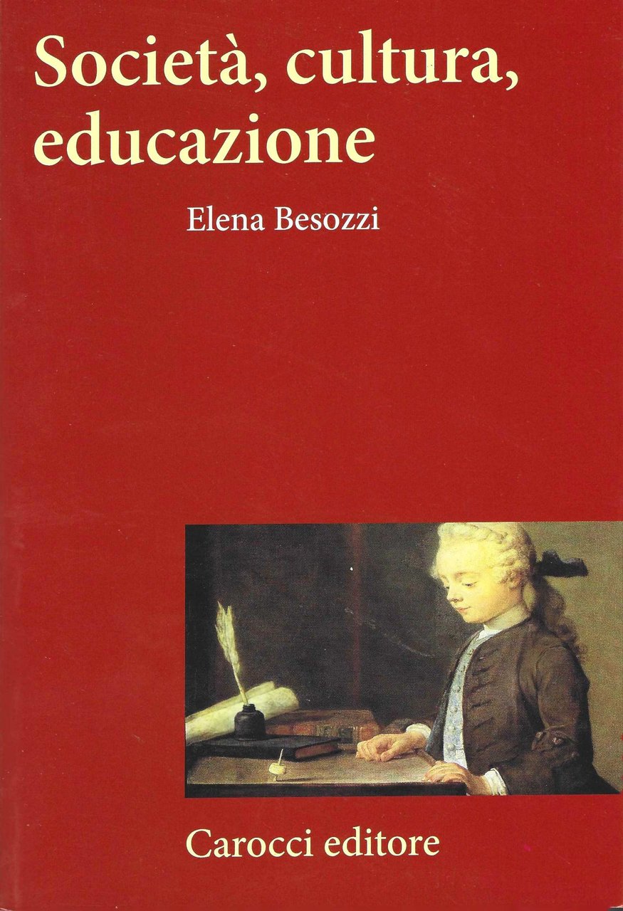 Società, cultura, educazione. Teorie, contesti e processi | Immagine principale