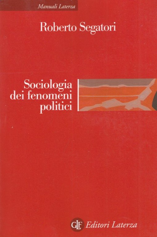 Sociologia dei fenomeni politici