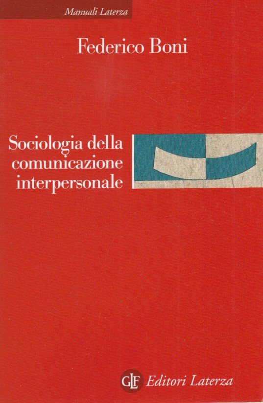 Sociologia della comunicazione interpersonale