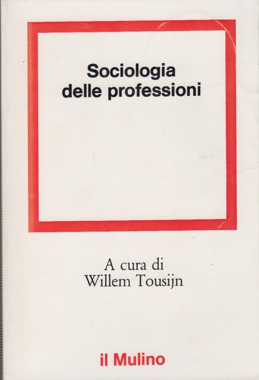 Sociologia delle professioni