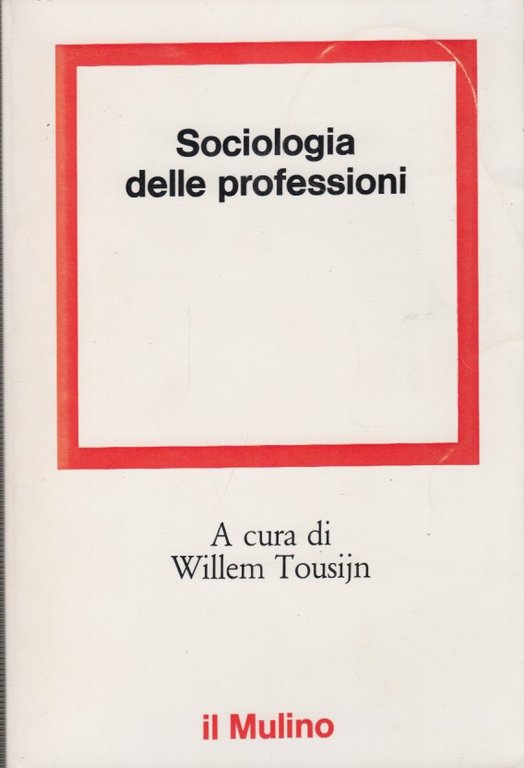 Sociologia delle professioni