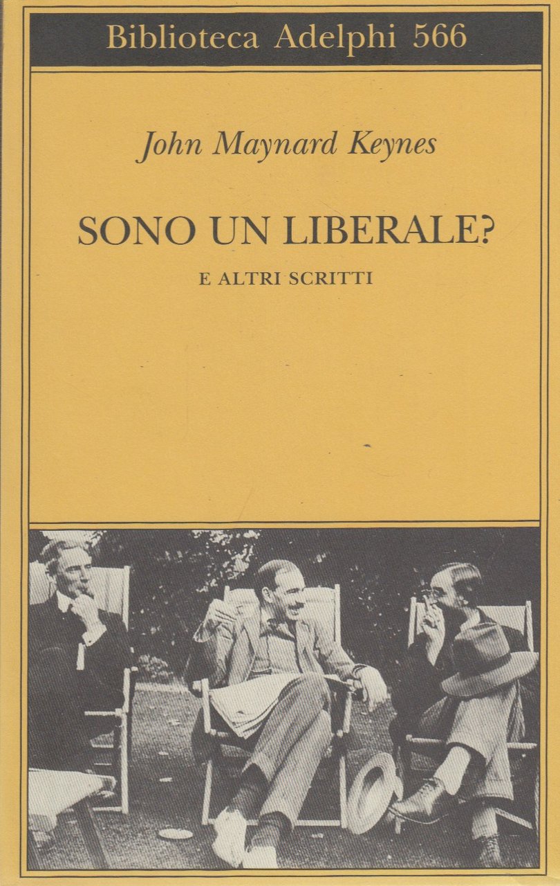 Sono un liberale? e altri scritti | Immagine principale