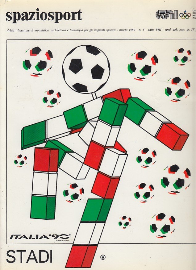 Spaziosport- Numero unico Anno VIII Marzo 1989. Stadi