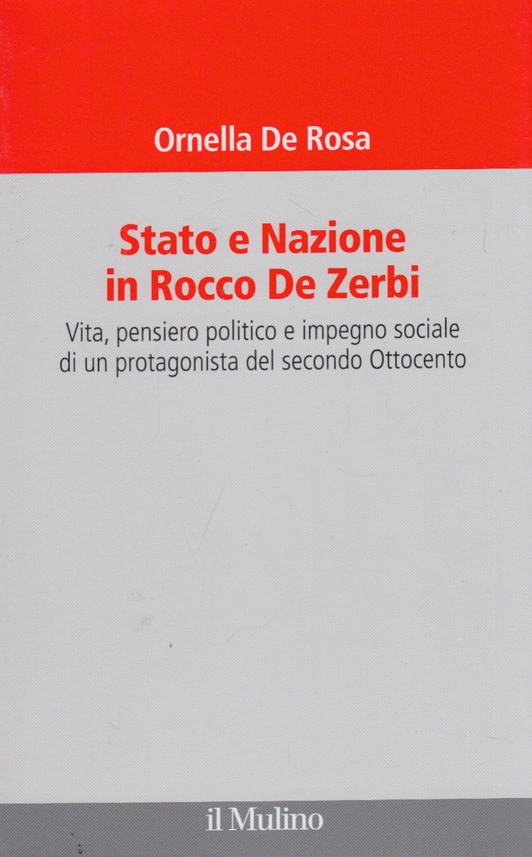 Stato e nazione in Rocco De Zerbi. Vita, pensiero politico …