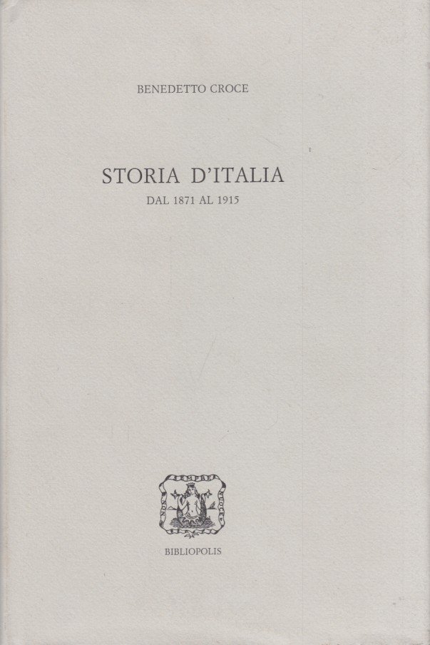 Storia d'Italia dal 1871 al 1915