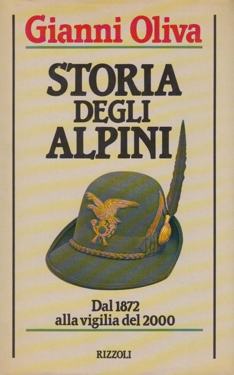 Storia degli alpini Dal 1872 alla vigilia del 2000