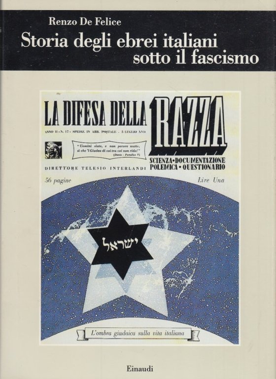 Storia degli ebrei italiani sotto il fascismo