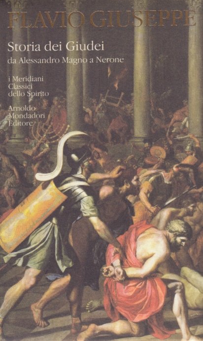 Storia dei giudei da Alessandro Magno a Nerone