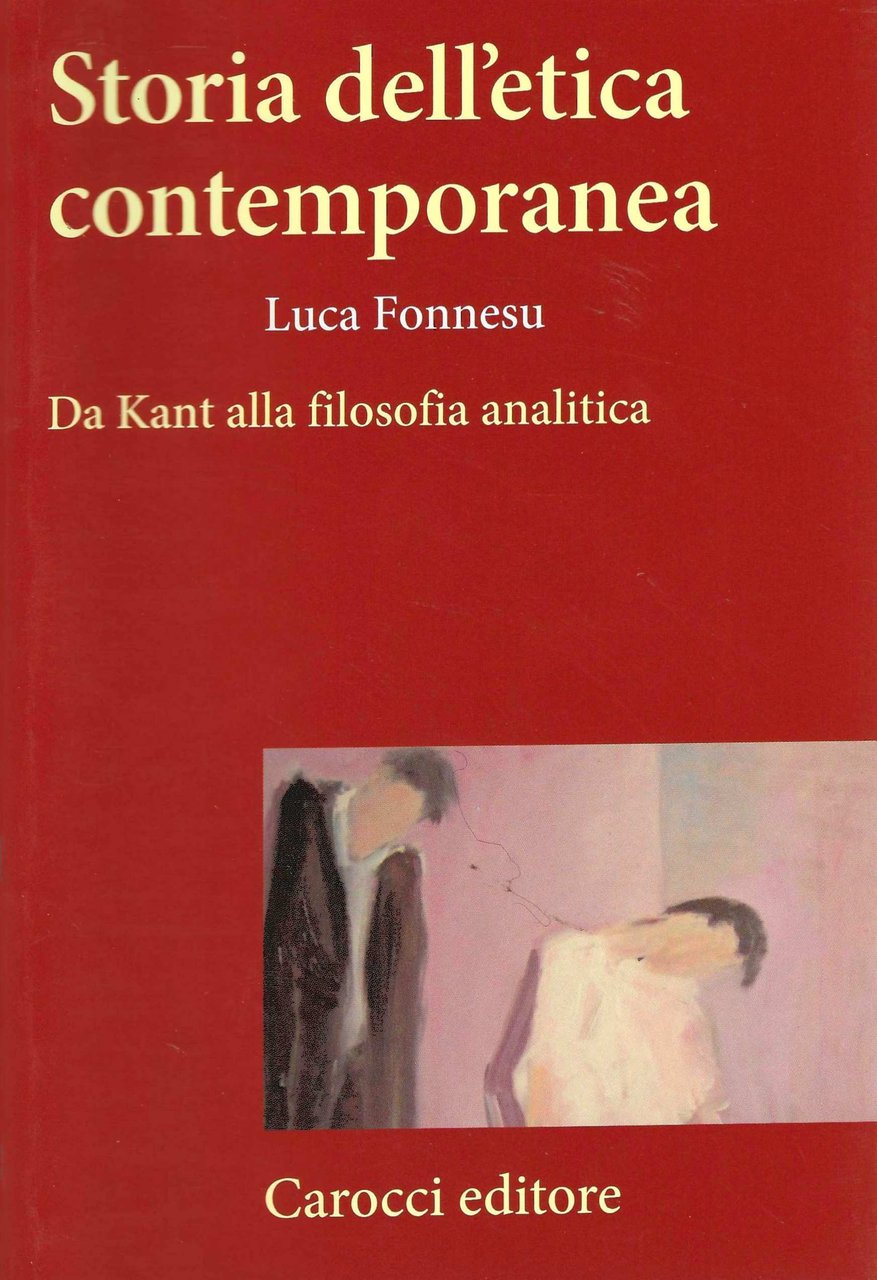 Storia dell'epica contemporanea. Da Kant alla filosofia analitica | Immagine principale