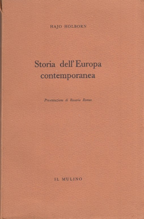 Storia dell'Europa contemporanea