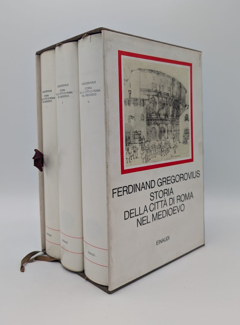 Storia della città di Roma nel medioevo