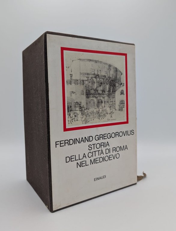Storia della città di Roma nel medioevo