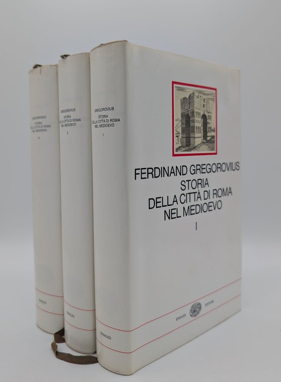 Storia della città di Roma nel medioevo