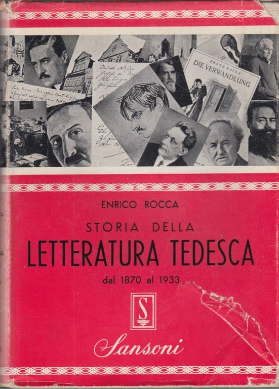 Storia della Letteratura Tedesca dal 1870 al 1933