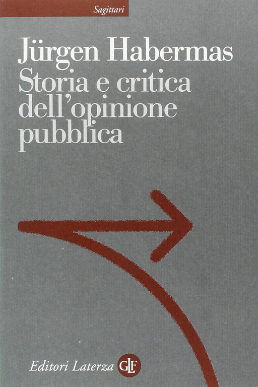 Storia e critica dell'opinione pubblica