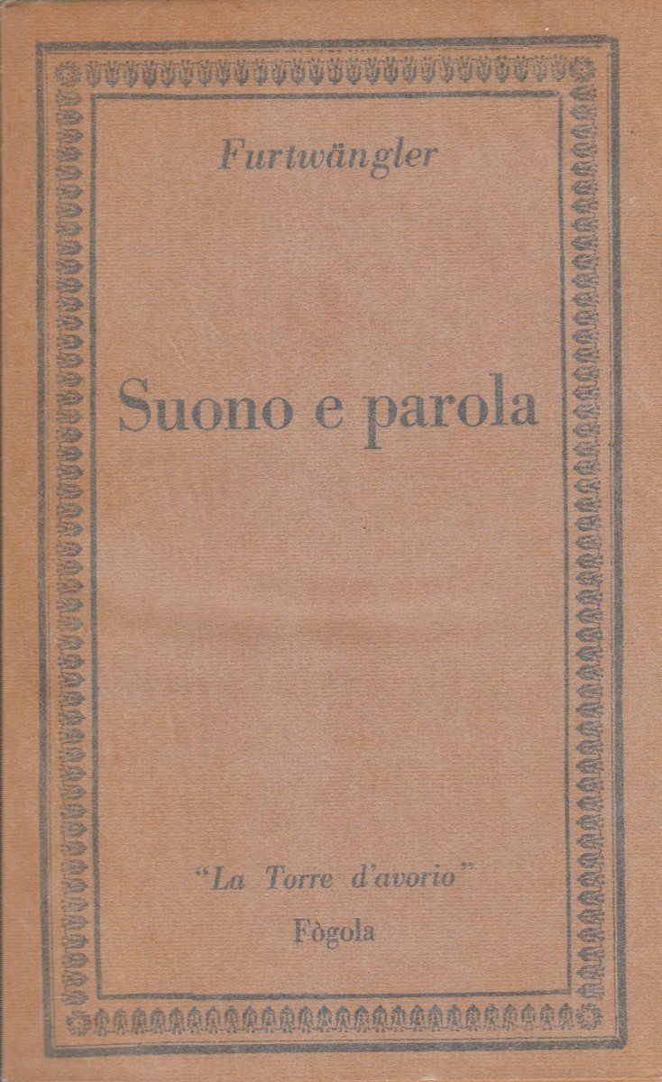 Suono e parola