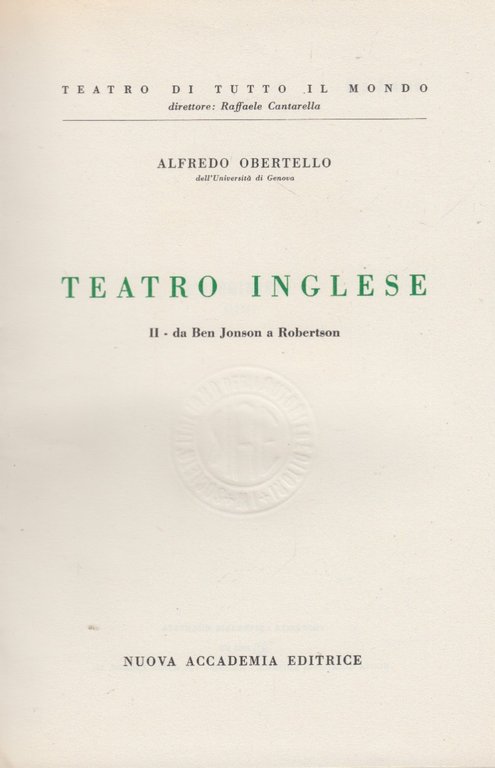 Teatro Inglese