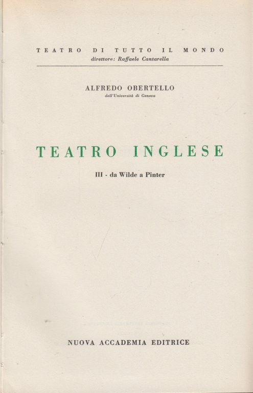 Teatro Inglese