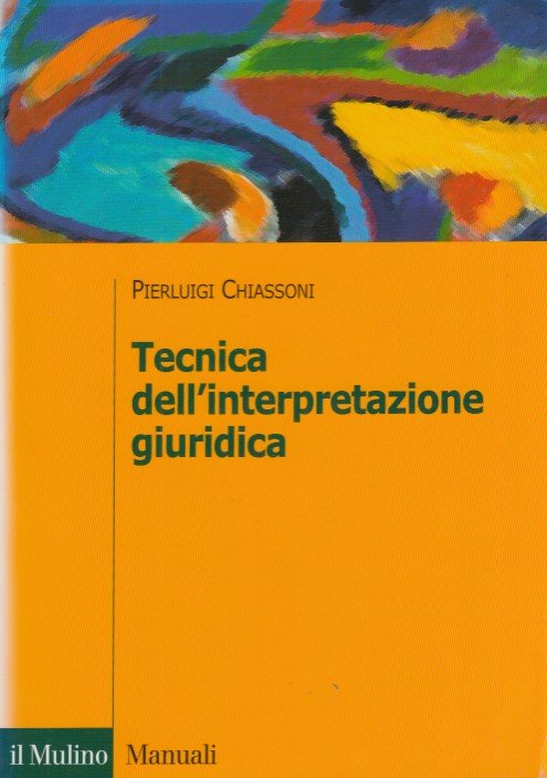 Tecnica dell'interpretazione giuridica