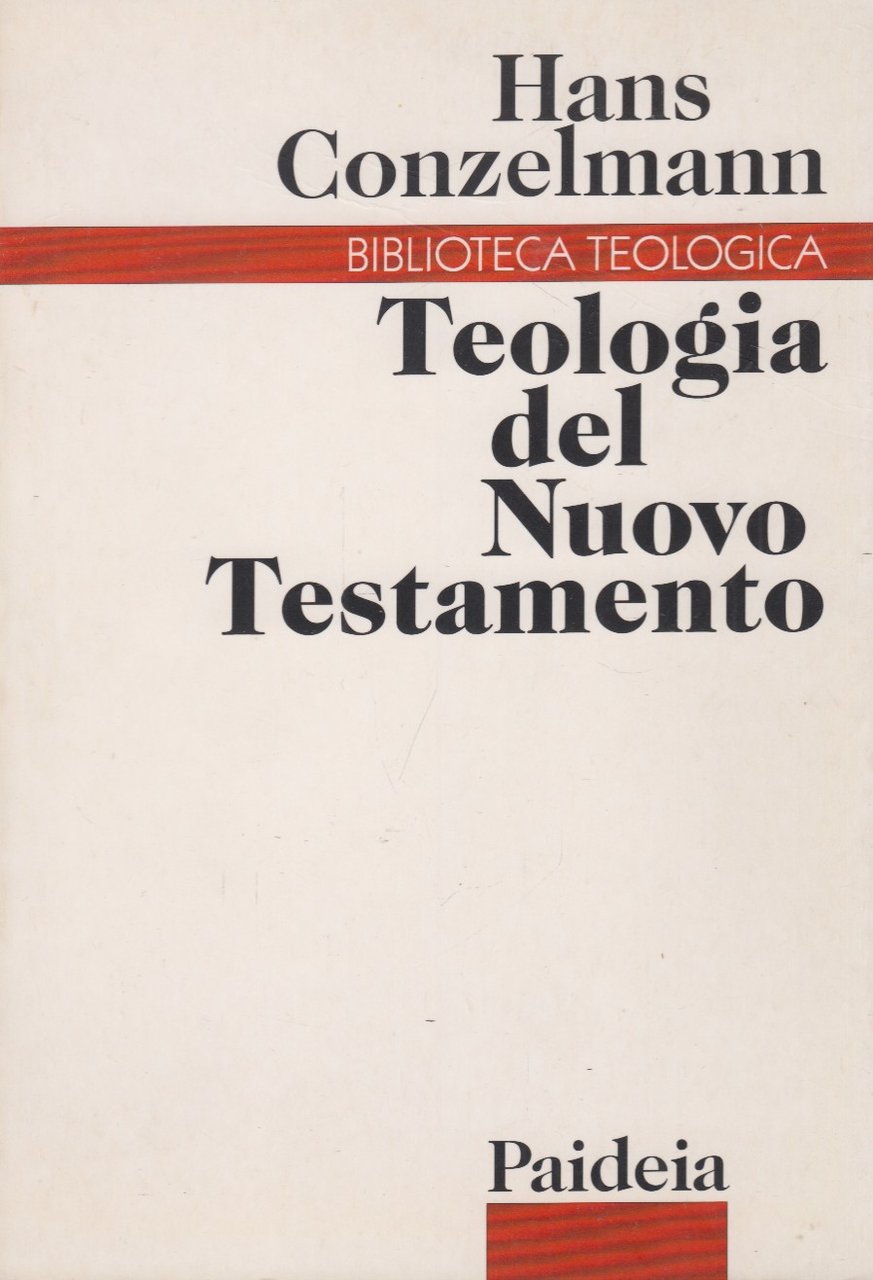Teologia del Nuovo Testamento