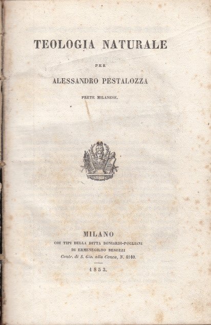 Teologia Naturale