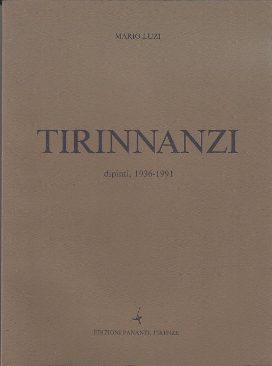 TIRINNANZI DIPINTI 1936-1991